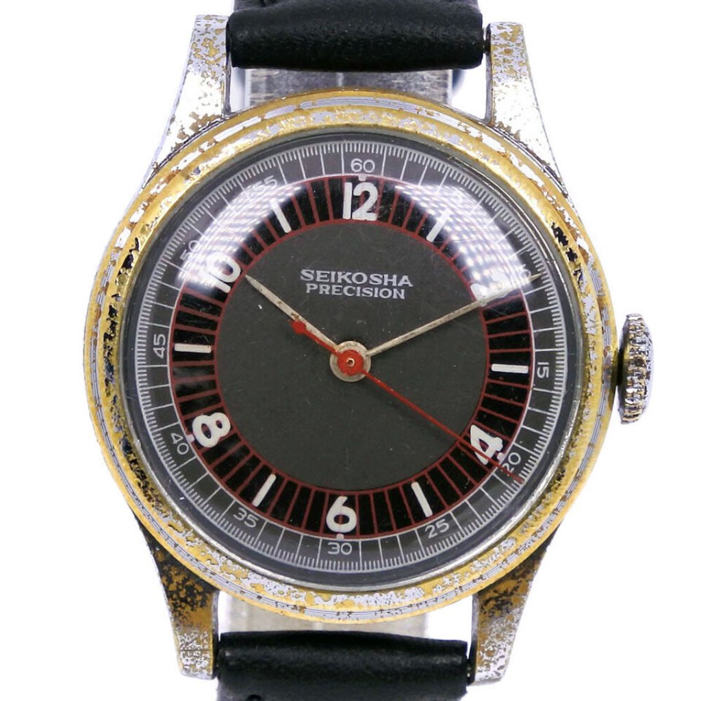 Seiko Antique Seikosha Precision Watches Stainless SteelLeather Hand